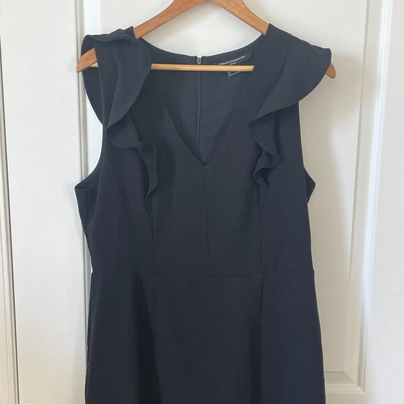 French Connection Black Dress - Picture 1 of 3